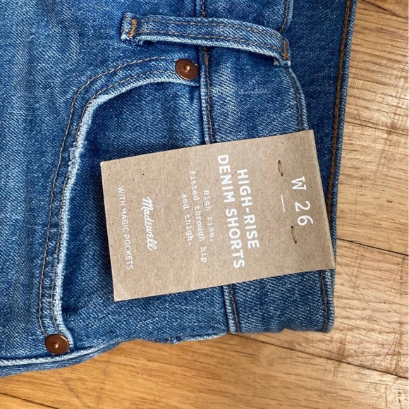 Madewell Jean sheets NWT Size 26 - Picture 2 of 3